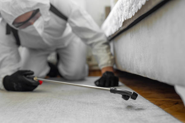 Professional Pest Control technician working in Nebraska, NE